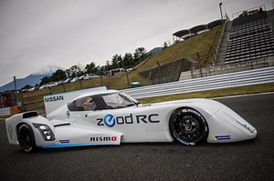Michael Krumm Takes Nissan ZEOD RC Wheel in Fuji Speedway Debut