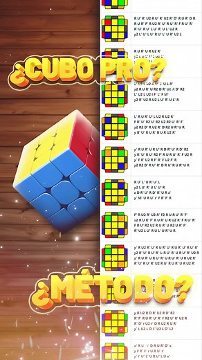 Aprende el método Fridrich para resolver el cubo Rubik