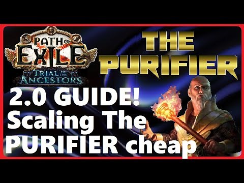 PoE 3.22 THE PURIFIER Mid-tier Character Scaling Guide! Purifying Flame totem Hierophant, next steps