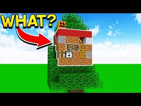 WORLD'S WORST MINECRAFT HOUSE! (EP 4)
