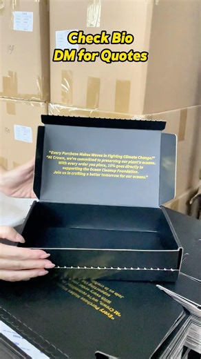 Manufacturer Custom Shipping Box with Tear to Open #packagingsolutions #custombox #mailerbox #europe