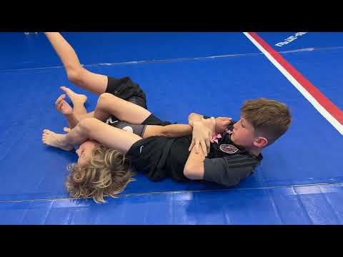 CAN YOU MATCH THIS KID’S BJJ SUBMISSION GAME?
