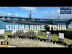 USS BOWFIN | Submarine 4K Walking Tour | Pearl Harbor