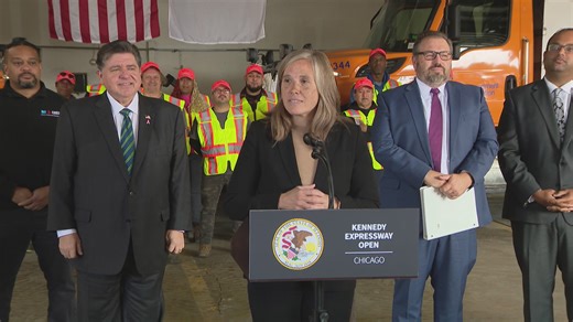 IDOT celebrates completion of 3-year, $170 million Kennedy Expressway project
