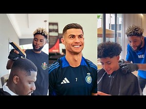 How I Got The Chance To Shave Cristiano Ronaldo And Became His Son’s Barber - Legacy De Barber