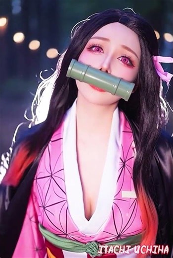 Nezuko in REAL LIFE? 😳🔥