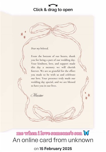 Customizable Virtual Gifts for Lovers