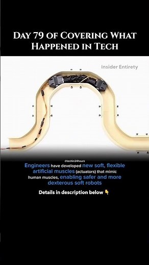 Day79: 3D-Printed Artificial Muscles That Move Like Humans! #3dprinting #robotics #futuretech