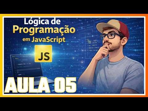 Curso de lógica de programação em JavaScript - Aula 05: Exercício com Strings