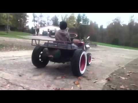 RAT ROD LAWNMOWER