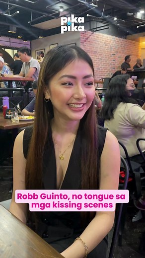 8.7M views · 38K reactions | Robb Guinto, no tongue sa mga kissing scenes #RobbGuinto #MicaellaRaz #Araro #VinceRillon #limitations #EntertainmentNews #PikapikaPH | Pikapika | Facebook