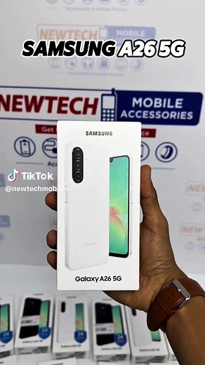 Samsung Galaxy A26 5G Availability Update