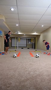 3K views · 28K reactions | Top Bins Challenge with Dad⚽️ . . . . . Follow me @james22football ✅ . . . . . #soccer #futbol #soccerlife #futebol #fifa #soccerskills #championsleague #football #soccerplayer #soccertraining | James22Football | Facebook