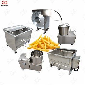 [Hot Item] 60kg/H Small Scale Potato Crisp Making Line Small Scale Potato Chips Production Machine
