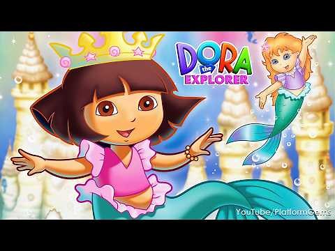 DORA THE EXPLORER Dora Saves the Mermaids - Full Game [PS2 HD] (Nick Jr. Games)