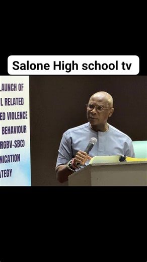 Wow thanks very much Conrad Sackey - Minister of Basic and Senior Secondary Education | Salone HIGH School TV