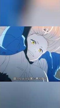 The girl's blood congeals directly onto the giant hammer #animation #anime #shorts
