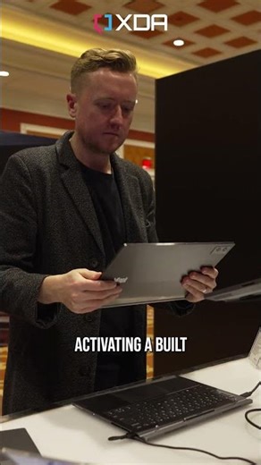 This Windows laptop is also an Android tablet! #CES2024
