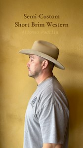 Semi-Custom saves the day! For this program, Jack and I pre-make full size runs of our 3 most popular colors in 100% Rabbit fur felt, unshaped and undecorated, so that you can walk in, get measured, choose your color, and then on the spot, we will shape, trim, fit and decorate your hat while you wait (or grab lunch at one of the many restaurants within walking distance of the shop!) PS A Semi-Custom Hat makes the best gifting experience! #cowboyhat #hatshop | Zito Hat Co.