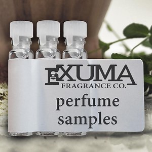 Perfume Samples: Choose 3 Perfume Oils or Sprays From Exuma Fragrance Co. - Etsy
