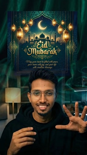 You can create stunning, custom-animated festival wishes in just a few minutes using AI.