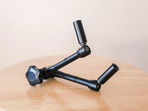 Build a Quick-Release Articulating Arm for $30 in 10 Minutes or Less - Suggestion of Motion