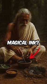 The secret of the magical ink of ancient India?