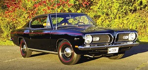 Firstfish 1969 Barracuda Formula S Story