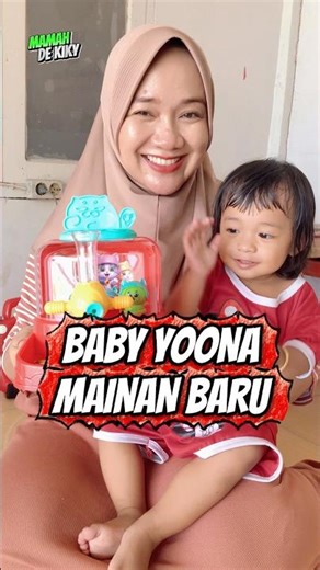 BABY YOONA HAS A VIRAL TOY‼️🥰 #babyyoona #children'stoys #shorts