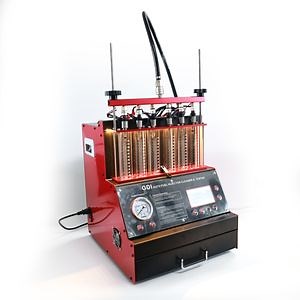 [Hot Item] Fuel Injector Cleaner Tester 6 Cylinders Heated Injection Systems Cleaning Machine