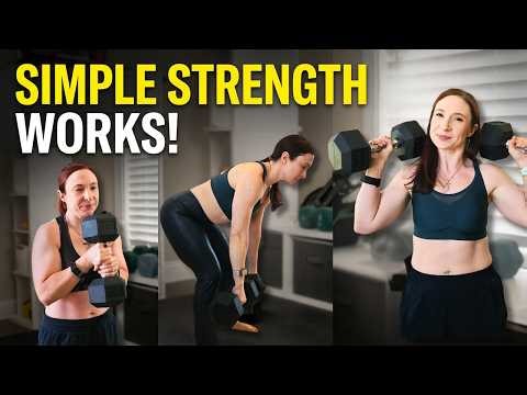Weirdly Simple Muscle Growth Hacks *for women 30+