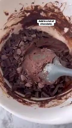 How to make box brownies BETTER! 🤤 Recipe link in comments! Cooking with Karli #brownies #boxbrownies #chocolate #baking #bakingtip #bakinghack #bakingathome #bakinglove #bakingvideo | Cooking with Karli