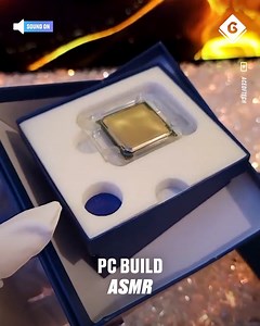 You'll want headphones for this PC build ASMR 🔊😌 | LADbible