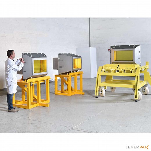 Radiation Shielding Windows - Lead glass blocks and windows