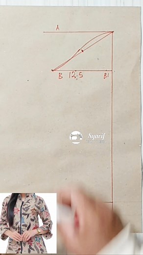 96K views · 2K reactions | sewing tips and triks for beginners full pattern making for women's sleeves #sewing_tips_and_trick_beginners #sewing #stitching #sewingtips #sewinghacks #design #Dress #kebaya #fashion #skirtguide #costura #patronaje | Belajar Bersama Syarif tailor | Facebook