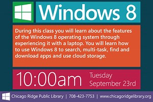 Windows 8: Computer Class