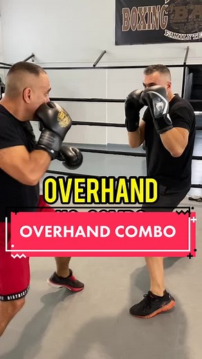 Powerful Overhand Boxing Combo for Knockout Victory