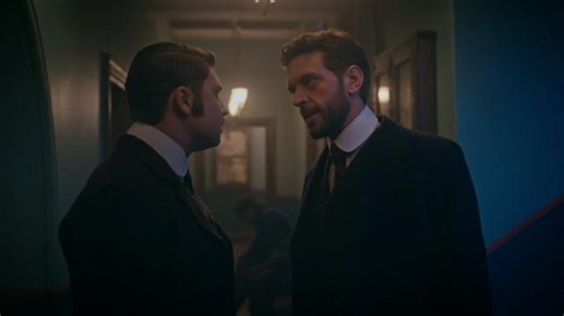 Dylan Cooper has been nabbed and is being held in the cells at Scotland Yard. His gang wants to spring him out, which will lead to a long night for Blake and new detective George Willows. Watch Miss Scarlet tonight at 10pm on GPB. https://www.gpb.org/television/show/miss-scarlet | Georgia Public Broadcasting