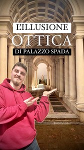 L’illusione ottica di @galleriaspada 🏛️ Il colonnato prospettico di Francesco Borromini rappresenta uno dei massimi esempi di illusionismo barocco. The Optical Illusion of @galleriaspada 🏛️ The perspective colonnade by Francesco Borromini is one of the finest examples of Baroque illusionism.📍Palazzo Spada, Roma #illusioneottica #opticalillusion #illusione #roma #rome #galleriaspada #palazzospada | Azzykky