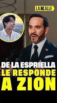 Abelardo De La Espriella le responde a ZION Hwang; el coreano que quiere la nacionalidad colombiana