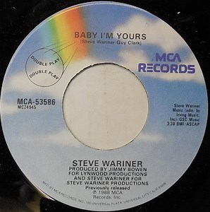 Steve Wariner - Baby I'm Yours / Starting Over Again