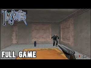TimeSplitters - Longplay (Full Game) (PlayStation 2)