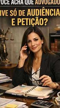 Real Advocacy: What Does a Lawyer Do Beyond Hearings and Petitions? #law #lawyer