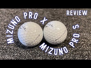 Mizuno Pro S and Pro X Ball Review