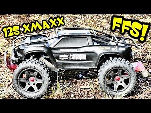 EXTREME 12S ZTW TRAXXAS X-MAXX - FFS!