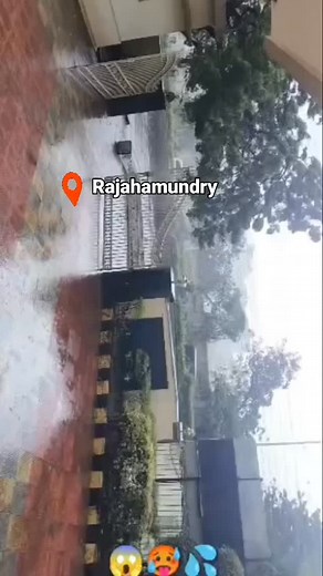 Rajahmundry #cyclone | Vijay Satyam Shetti