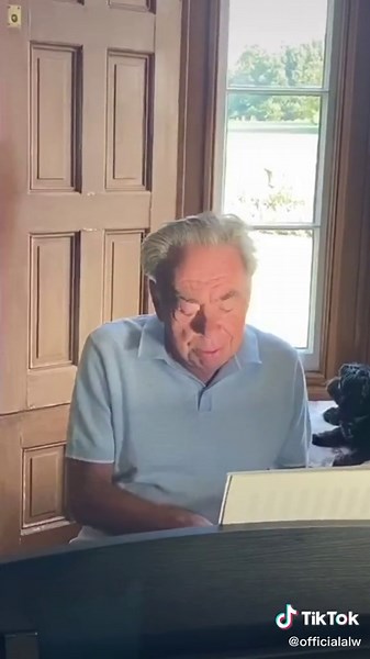 Andrew Lloyd Webber's Unexpected Song Performance