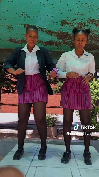 Synchronized Dance Routine by School Students
