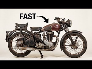 Every Motorcycle Used in World War II