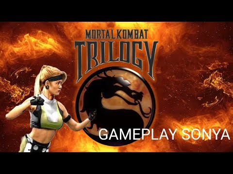 MORTAL KOMBAT TRILOGY N64 GAMEPLAY SONYA